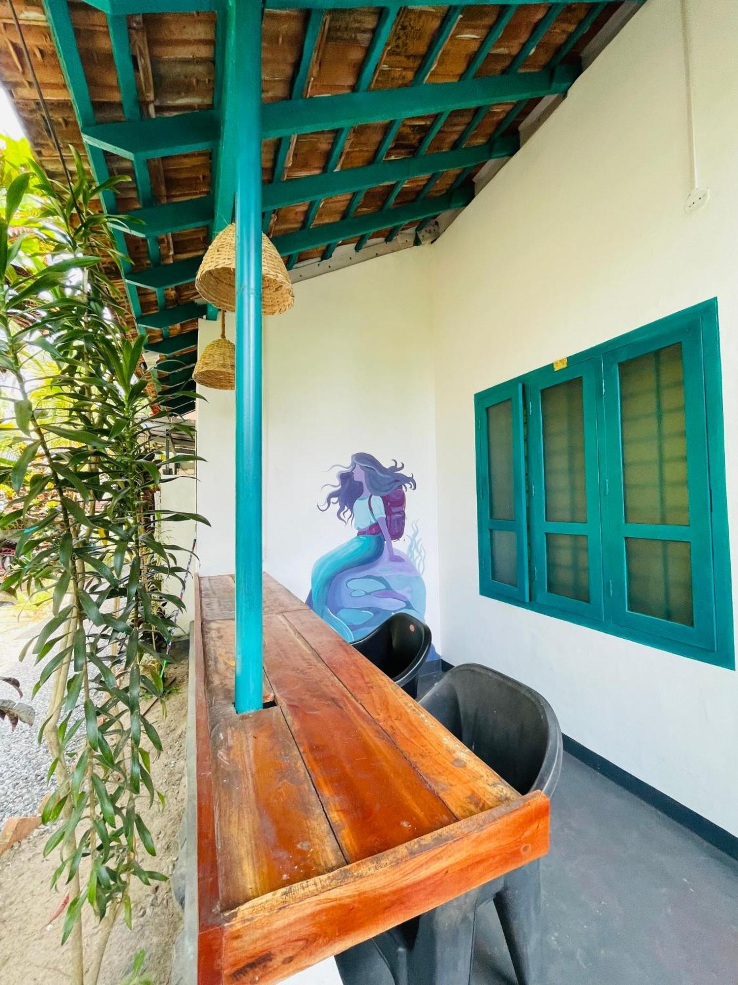 Cliff & Coral Hostel Варкала Екстериор снимка
