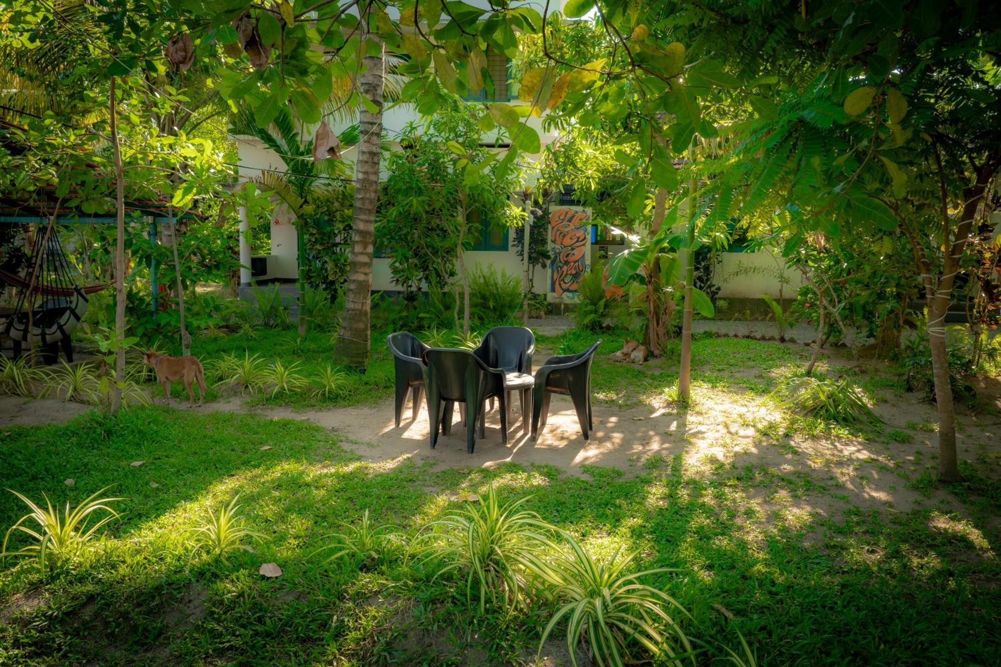 Cliff & Coral Hostel Варкала Екстериор снимка