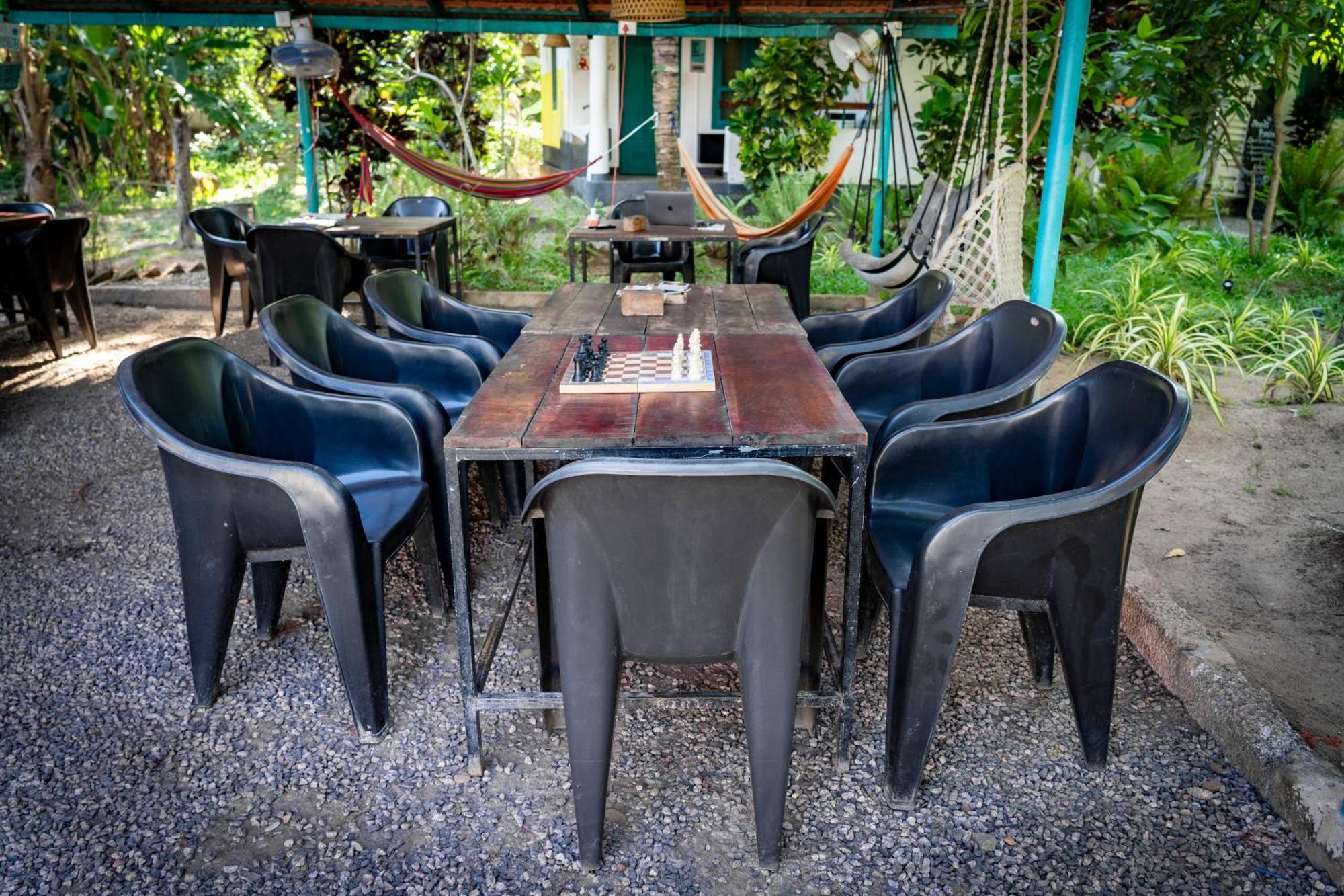 Cliff & Coral Hostel Варкала Екстериор снимка