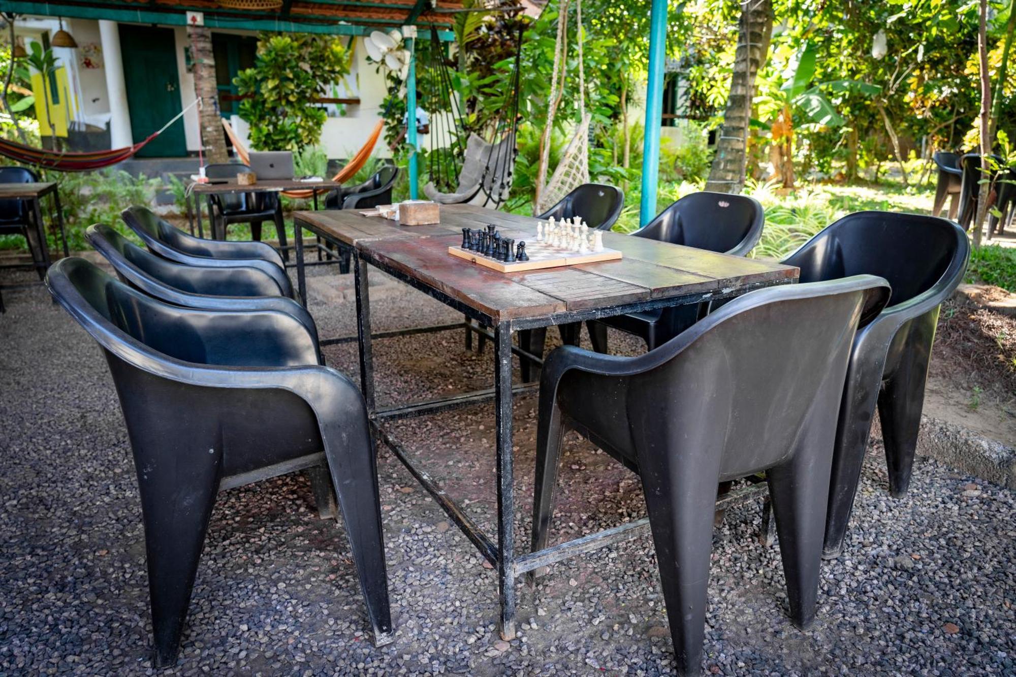Cliff & Coral Hostel Варкала Екстериор снимка