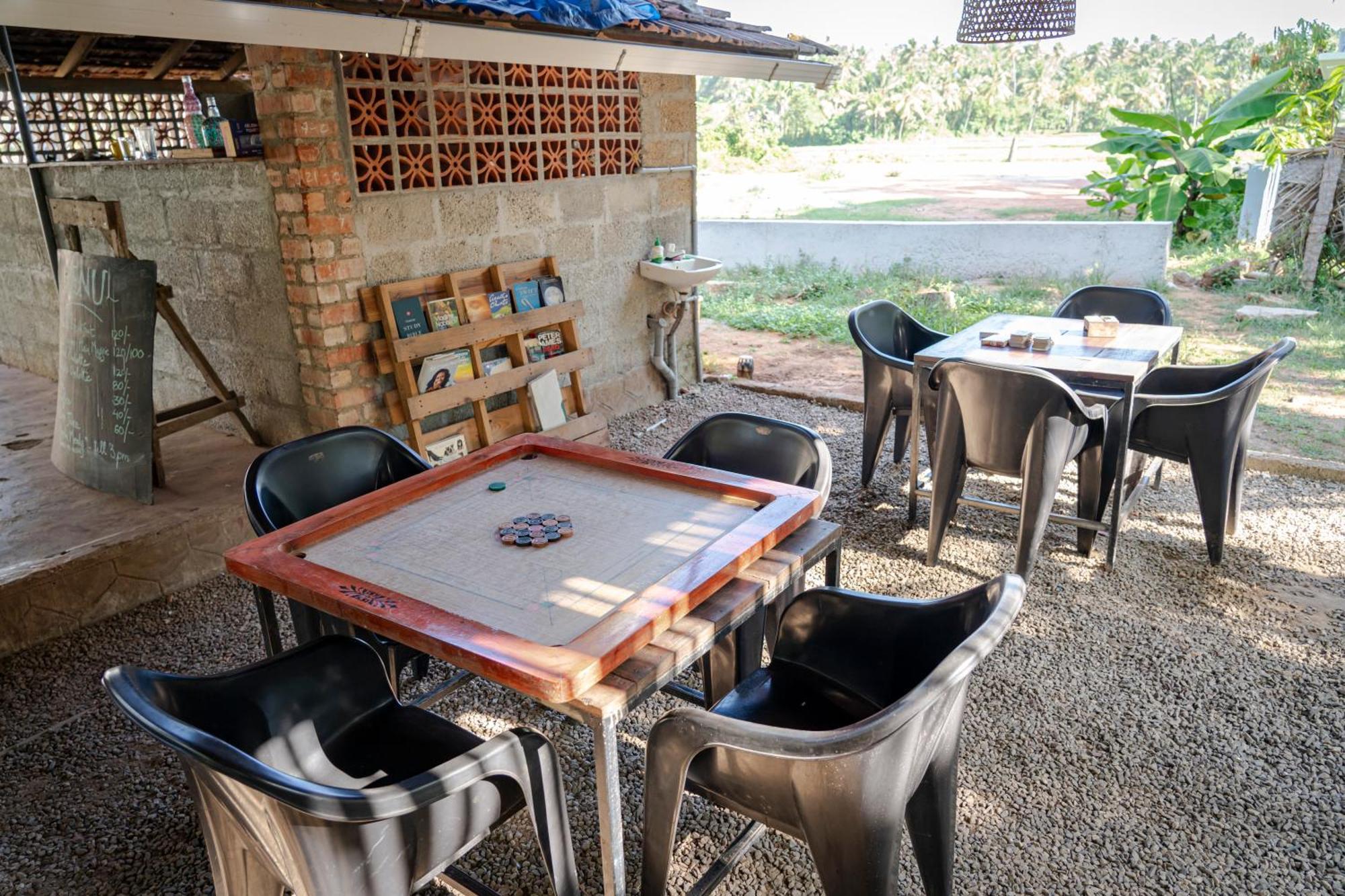 Cliff & Coral Hostel Варкала Екстериор снимка