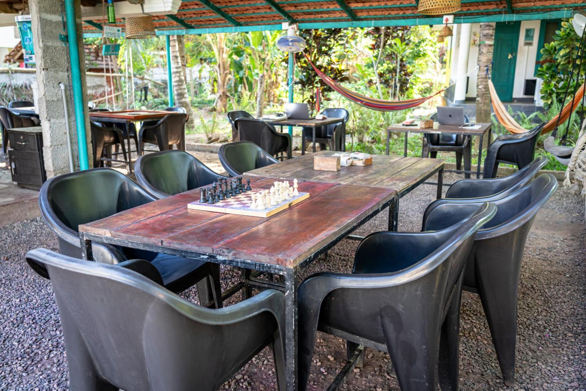 Cliff & Coral Hostel Варкала Екстериор снимка