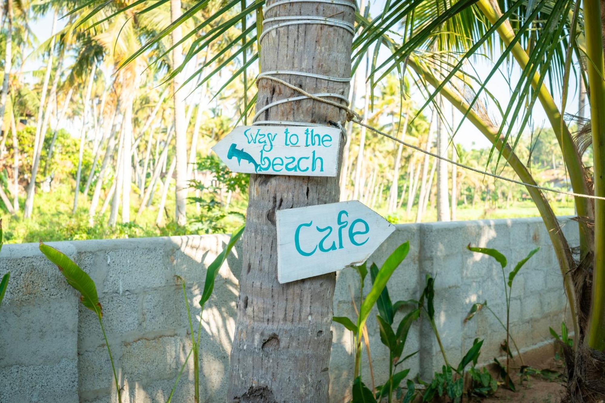 Cliff & Coral Hostel Варкала Екстериор снимка