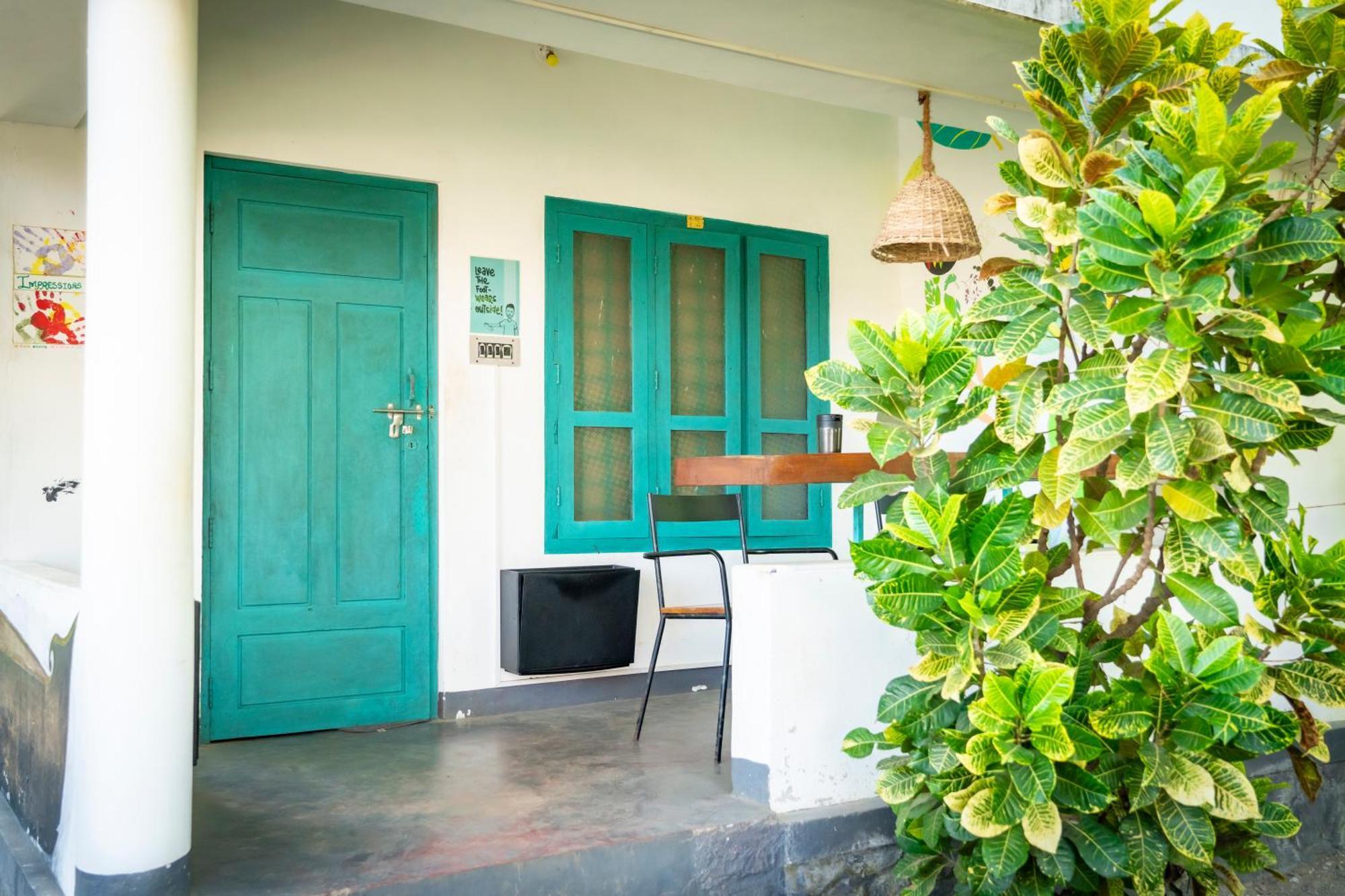 Cliff & Coral Hostel Варкала Екстериор снимка