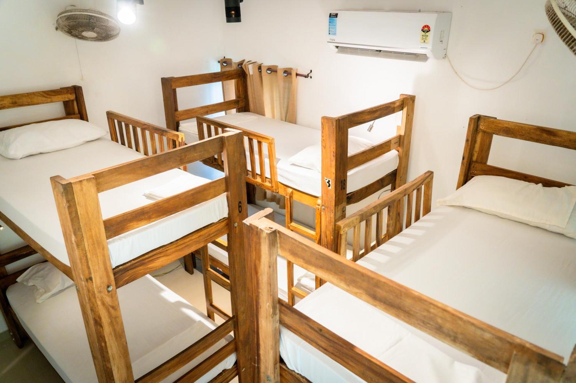 Cliff & Coral Hostel Варкала Екстериор снимка