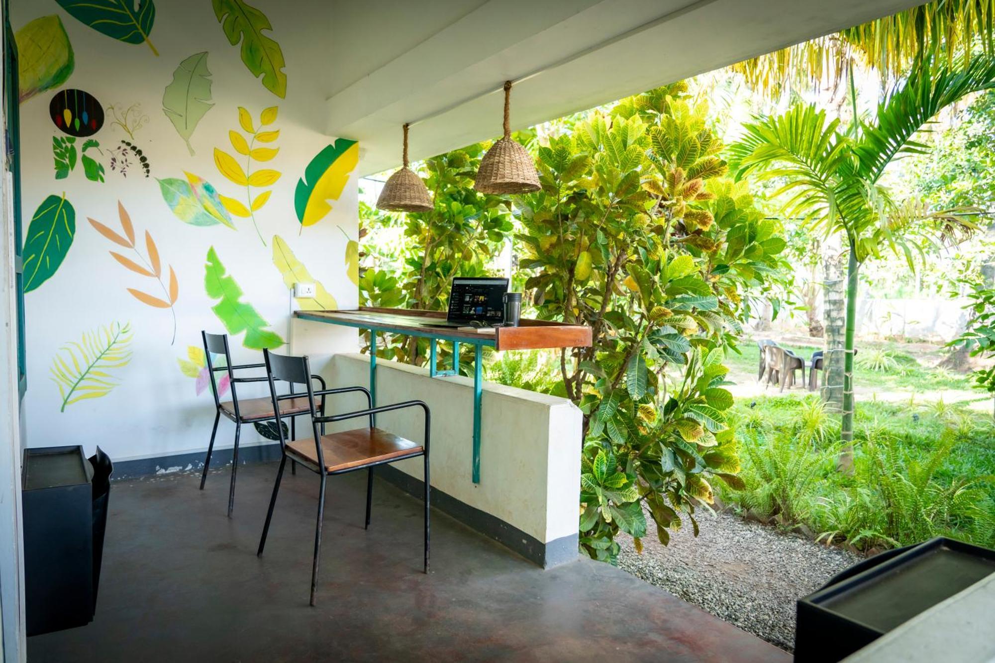 Cliff & Coral Hostel Варкала Екстериор снимка