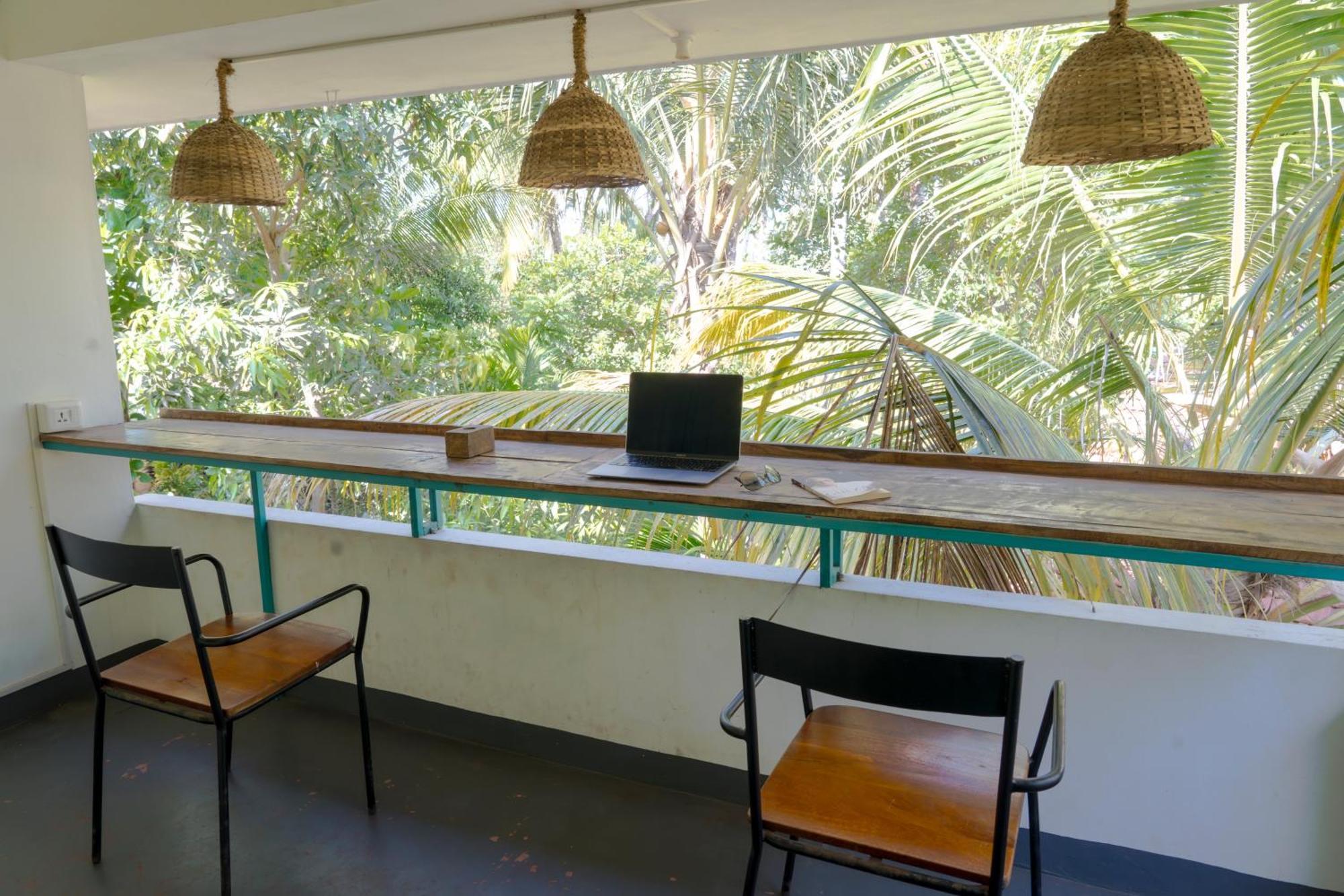 Cliff & Coral Hostel Варкала Екстериор снимка